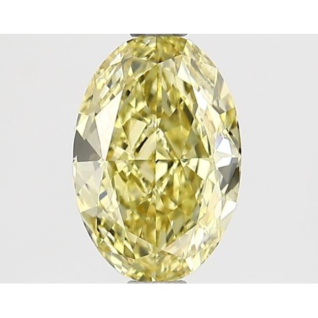 Diament laboratoryjny o barwie fantazyjnej szlif owalny, 1.6ct, VVS2, Fancy Intense Yellow, IGI LG627423756