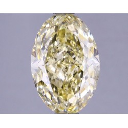 Diament laboratoryjny o barwie fantazyjnej szlif owalny, 1.93ct, VVS2, Fancy Yellow, IGI LG626457973
