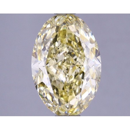 Diament laboratoryjny o barwie fantazyjnej szlif owalny, 1.93ct, VVS2, Fancy Yellow, IGI LG626457973