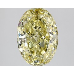 Diament laboratoryjny o barwie fantazyjnej szlif owalny, 1.92ct, VVS2, Fancy Yellow, IGI LG628442880