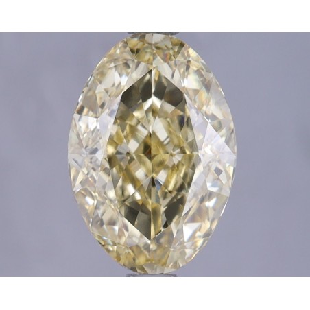 Diament laboratoryjny o barwie fantazyjnej szlif owalny, 2.07ct, VVS2, Fancy Intense Yellow, IGI LG624439875