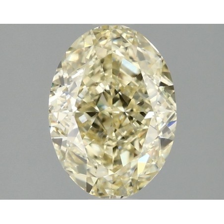 Diament laboratoryjny o barwie fantazyjnej szlif owalny, 2.03ct, VVS1, Fancy Intense Yellow, IGI LG691579373