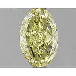 Diament laboratoryjny o barwie fantazyjnej szlif owalny, 1.01ct, VVS2, Fancy Intense Yellow, IGI LG626469632