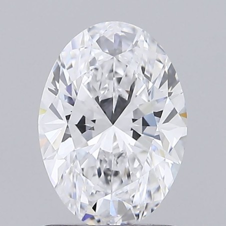 Diament laboratoryjny szlif owalny, 1.09ct, VVS2, D, IGI LG569323415