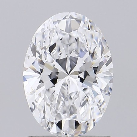 Diament laboratoryjny szlif owalny, 1.07ct, VVS2, D, IGI LG602349060