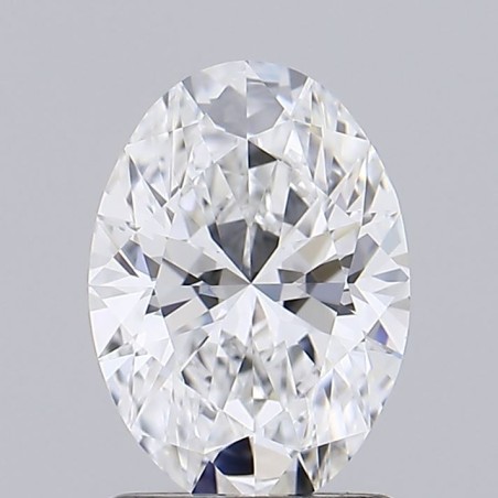 Diament laboratoryjny szlif owalny, 1.11ct, VVS2, E, IGI LG602349058