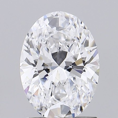 Diament laboratoryjny szlif owalny, 1.13ct, VVS2, D, IGI LG600375129