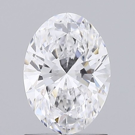 Diament laboratoryjny szlif owalny, 1.09ct, VVS2, D, IGI LG596337891