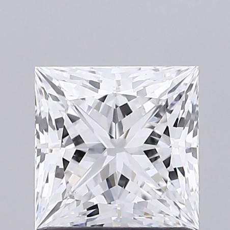 Diament laboratoryjny szlif princess, 1.1ct, VVS1, D, IGI LG598380825