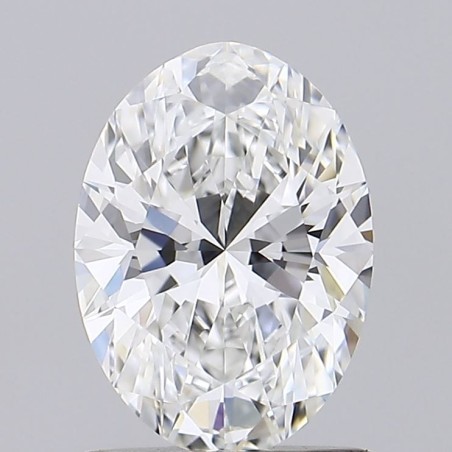 Diament laboratoryjny szlif owalny, 1.14ct, VVS1, E, IGI LG600355163