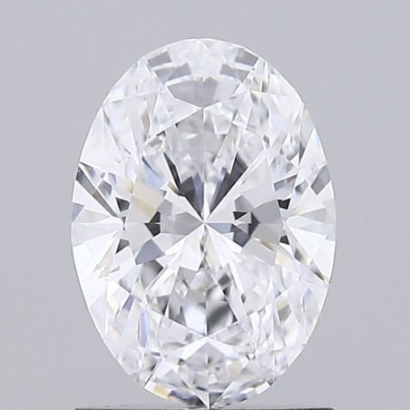 Diament laboratoryjny szlif owalny, 1.09ct, VVS2, E, IGI LG594338271