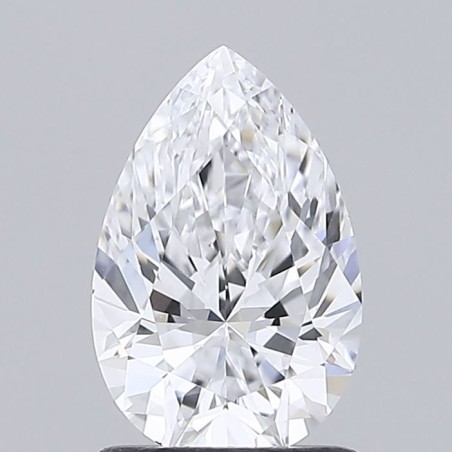 Diament laboratoryjny szlif gruszkowy, 1.09ct, VVS2, D, IGI LG601303316