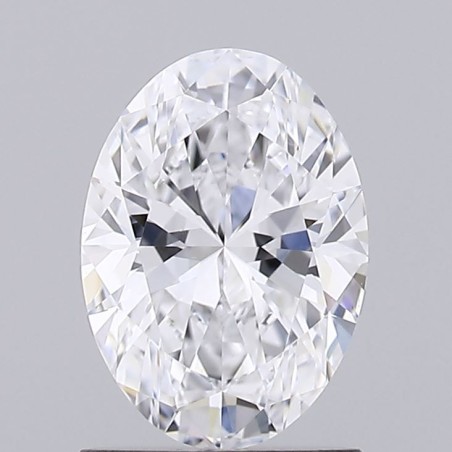 Diament laboratoryjny szlif owalny, 1.09ct, VVS1, D, IGI LG600322379