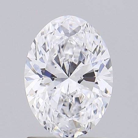 Diament laboratoryjny szlif owalny, 1.07ct, VVS2, D, IGI LG602356595