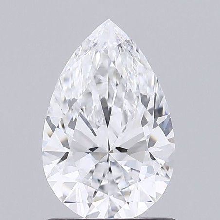 Diament laboratoryjny szlif gruszkowy, 1.07ct, VVS2, D, IGI LG600398566