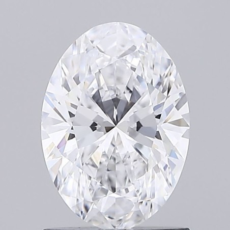 Diament laboratoryjny szlif owalny, 1.09ct, VVS2, D, IGI LG604384514