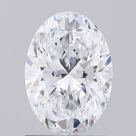 Diament laboratoryjny szlif owalny, 1.13ct, VVS1, E, IGI LG602372110