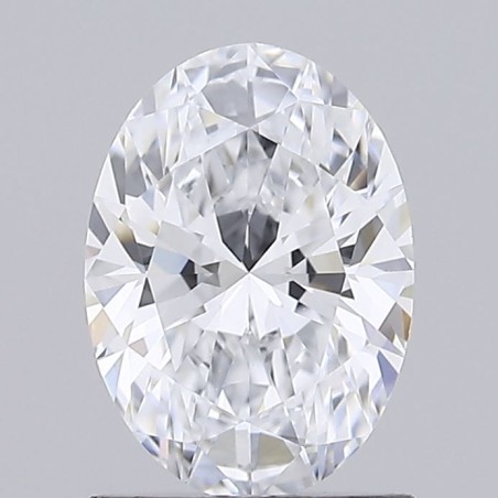 Diament laboratoryjny szlif owalny, 1.09ct, VVS2, E, IGI LG602310275