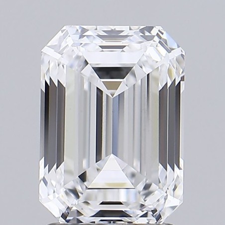 Diament laboratoryjny szlif szmaragdowy, 1.96ct, VVS2, D, IGI LG612303360