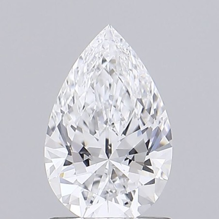 Diament laboratoryjny szlif gruszkowy, 1.05ct, VVS2, D, IGI LG610315613