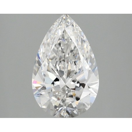 Diament laboratoryjny szlif gruszkowy, 2.02ct, VVS2, D, IGI LG758576394
