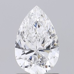 Diament laboratoryjny szlif gruszkowy, 1.03ct, VVS2, E, IGI LG602349014