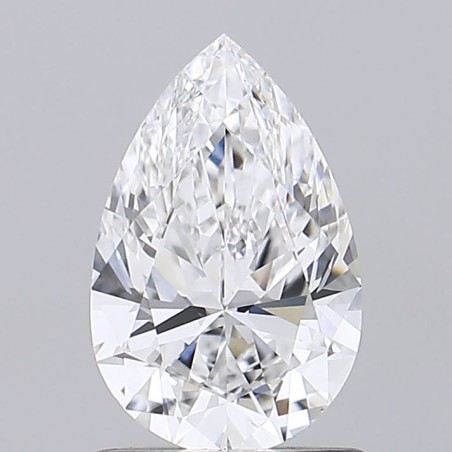 Diament laboratoryjny szlif gruszkowy, 1.03ct, VVS2, E, IGI LG602349014