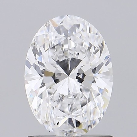 Diament laboratoryjny szlif owalny, 1.08ct, VVS1, D, IGI LG601303364