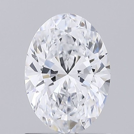 Diament laboratoryjny szlif owalny, 1.05ct, VVS1, D, IGI LG600307054
