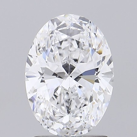 Diament laboratoryjny szlif owalny, 1.64ct, VVS2, D, IGI LG601303358