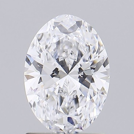 Diament laboratoryjny szlif owalny, 1.1ct, VVS1, D, IGI LG602356593