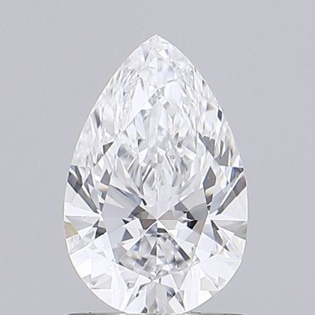 Diament laboratoryjny szlif gruszkowy, 1.03ct, VVS2, D, IGI LG610315611