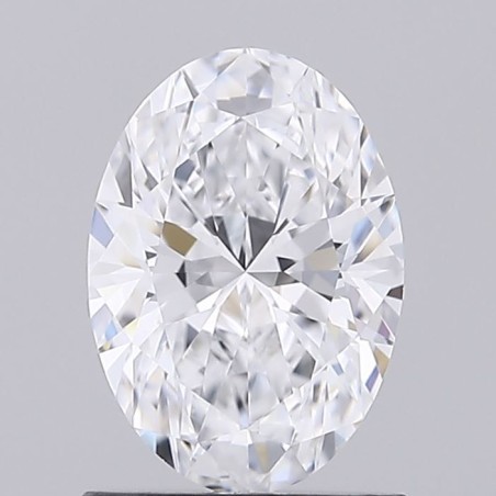 Diament laboratoryjny szlif owalny, 1.03ct, VVS2, D, IGI LG610315715