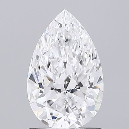 Diament laboratoryjny szlif gruszkowy, 1.1ct, VVS2, D, IGI LG610315716