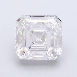Diament laboratoryjny asscher, 2.6ct, VVS2, D, IGI LG729501846