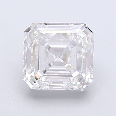 Diament laboratoryjny asscher, 2.6ct, VVS2, D, IGI LG729501846