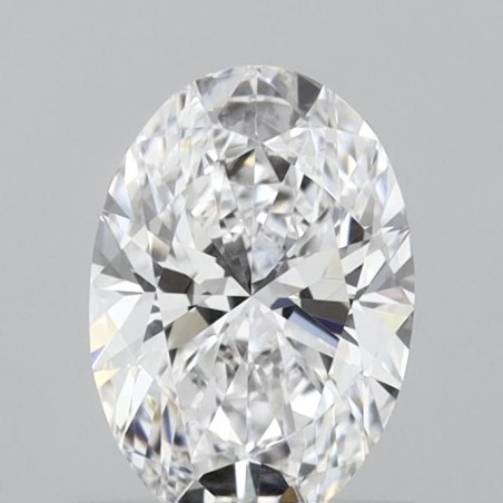 Diament laboratoryjny szlif owalny, 1ct, VVS2, D, IGI LG607391084