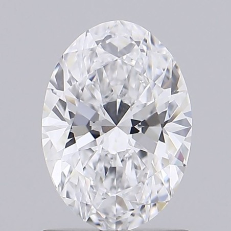 Diament laboratoryjny szlif owalny, 1.05ct, VVS2, D, IGI LG614314295
