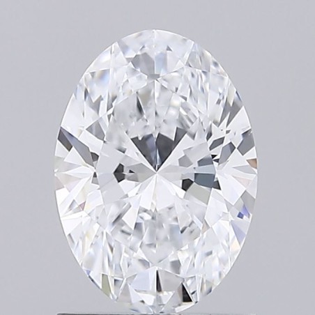 Diament laboratoryjny szlif owalny, 1.11ct, VVS1, E, IGI LG602372100