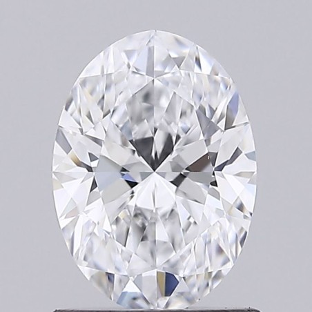 Diament laboratoryjny szlif owalny, 1ct, VVS2, D, IGI LG614314301
