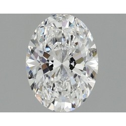 Diament laboratoryjny szlif owalny, 1.07ct, VVS2, D, IGI LG759521127