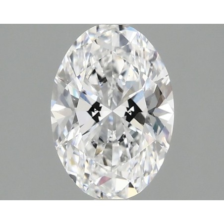 Diament laboratoryjny szlif owalny, 1.26ct, VVS2, D, IGI LG758583203
