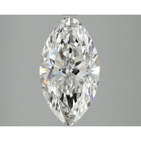 Diament laboratoryjny markiza, 2.91ct, VVS2, F, IGI LG758586938