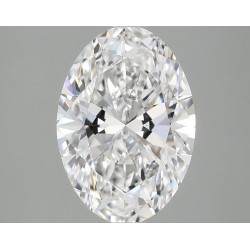 Diament laboratoryjny szlif owalny, 2.06ct, VVS2, D, IGI LG758588108