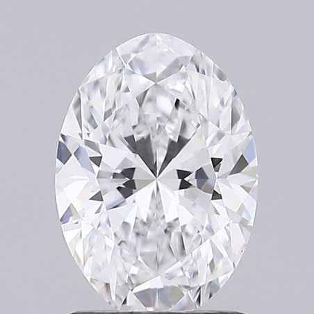 Diament laboratoryjny szlif owalny, 1.09ct, VVS2, D, IGI LG614325876