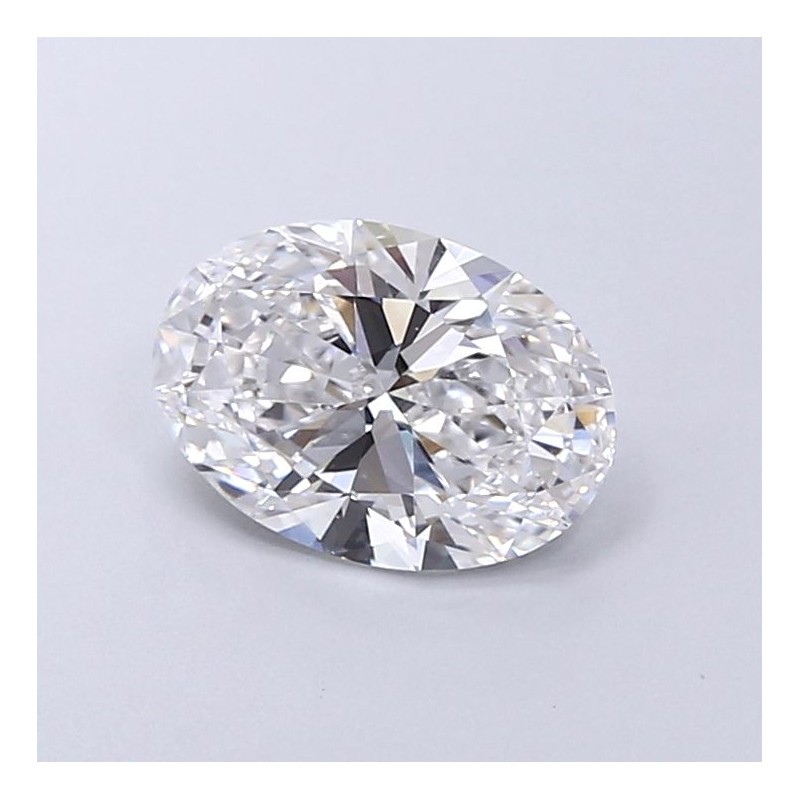 Diament laboratoryjny szlif owalny, 2ct, VVS2, D, IGI LG719511084