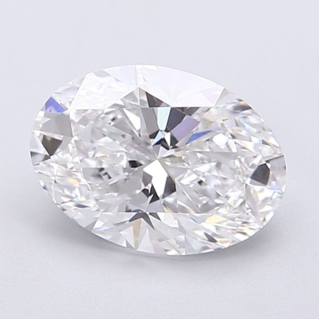 Diament laboratoryjny szlif owalny, 2.19ct, VVS2, D, IGI LG720532518