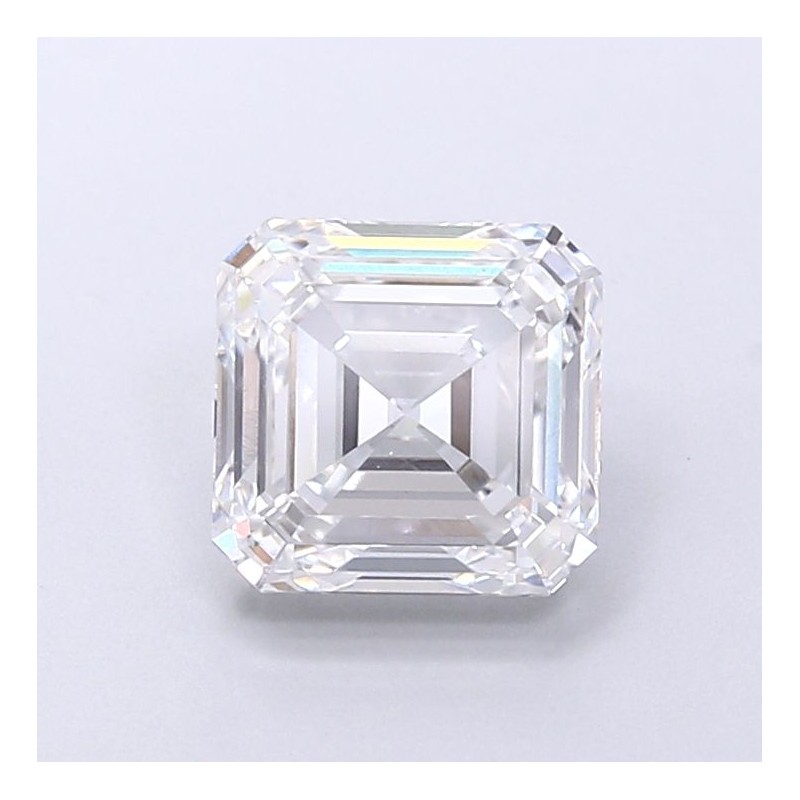 Diament laboratoryjny asscher, 2ct, VVS2, D, IGI LG728550049 Diament laboratoryjny asscher, 2ct, VVS2, D, IGI LG728550049