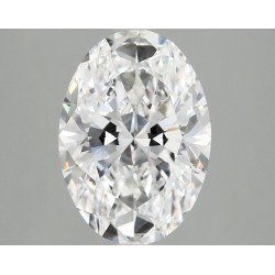 Diament laboratoryjny szlif owalny, 2.59ct, VVS2, D, IGI LG758537349