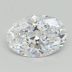 Diament laboratoryjny szlif owalny, 2.62ct, VVS1, D, IGI LG749572875